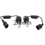 Cветодиодные лампы Sariti F5 цоколь HB4/9006 4300K,12V