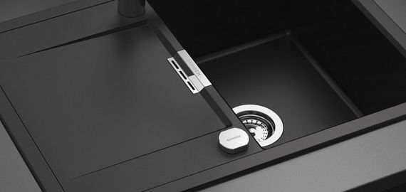 Мойка SCHOCK Eton 45 D Cristadur магнолия