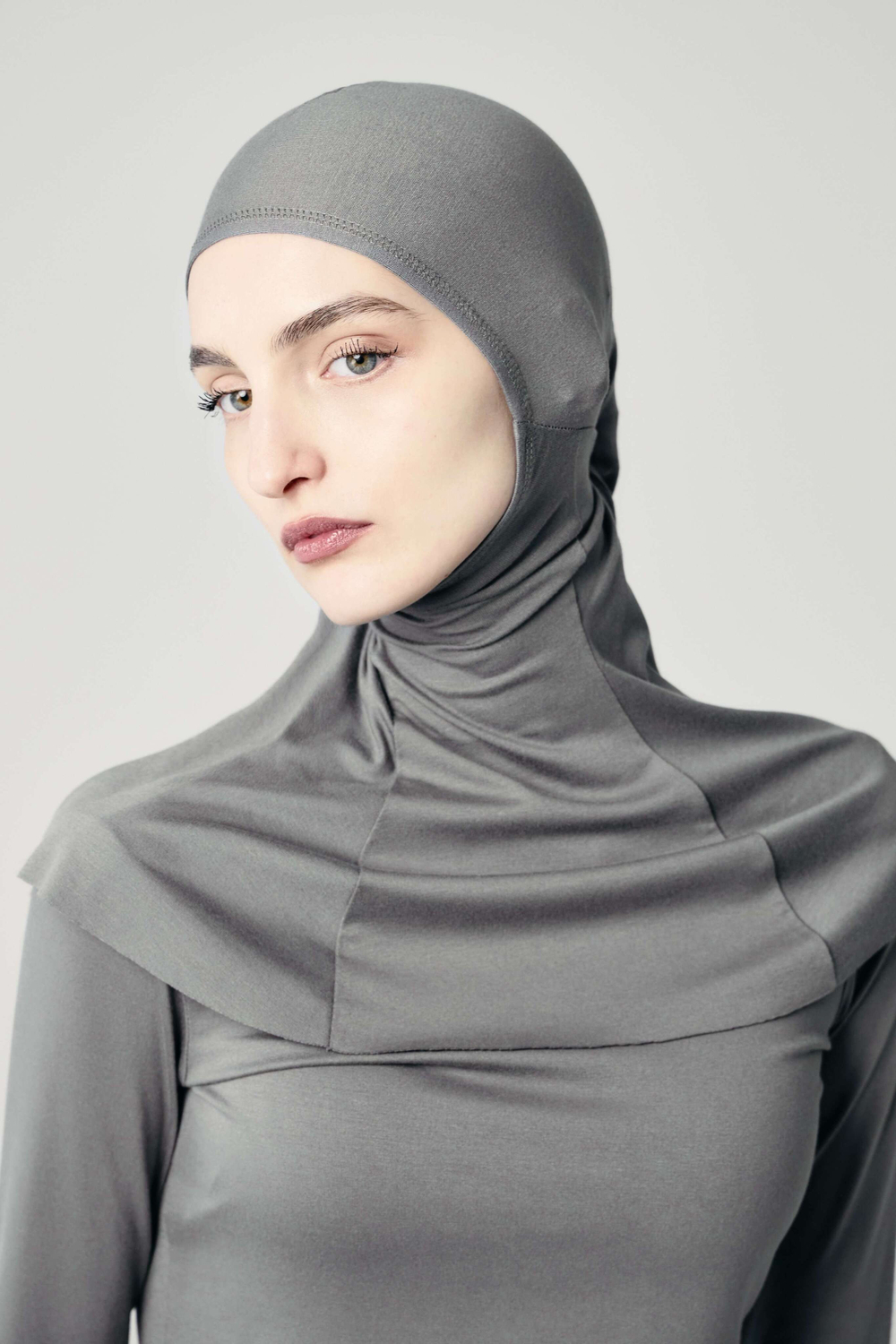 Балаклава Кэрри серая