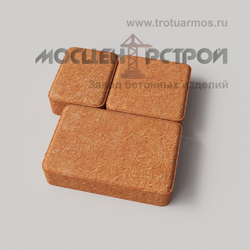 Тротуарная плитка Старый Город 180/120/90х120х40
