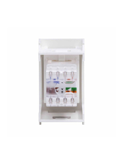 Розетка компьютерная 1-м 1мод. Viva RJ45 кат.6 бел. DKC 45058