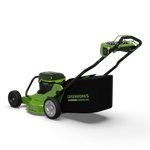 Cамоходная аккумуляторная газонокосилка Greenworks 82LM30S , 82v, 76 см, (2519207U3G), с 3хАКБ 8Ач и ЗУ для 2-х аккумуляторов