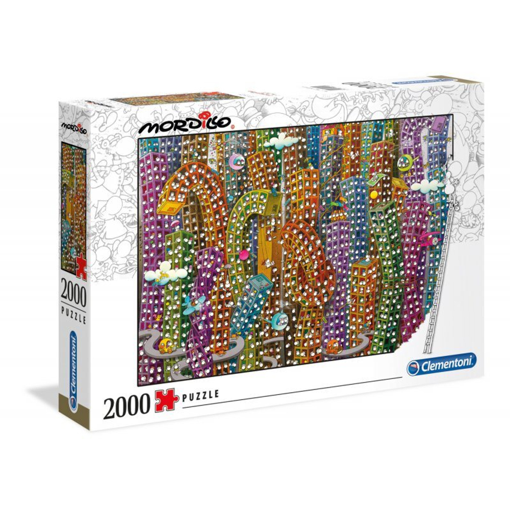 Clementoni - Пазл Mordillo The Jungle 2000 шт. 32565