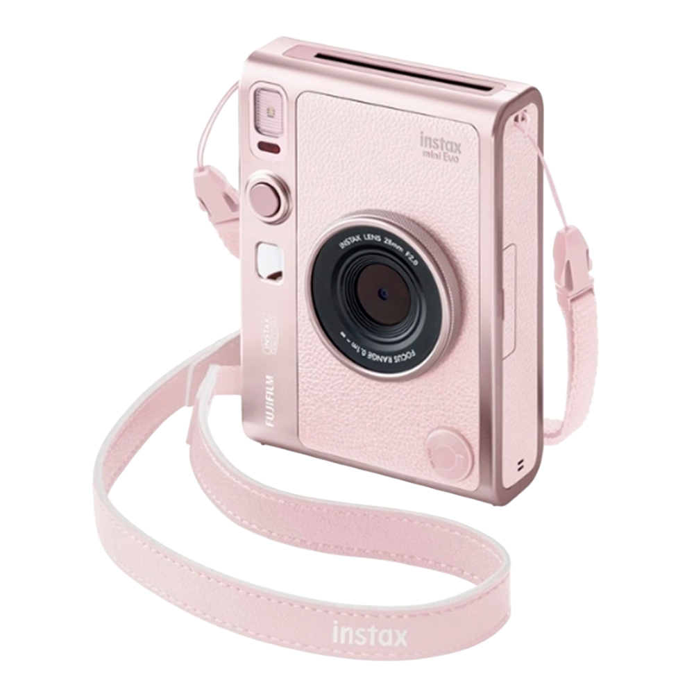 Фотоаппарат мгновенной печати Fujifilm Instax Mini Evo, Rose (Розовый)