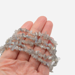 Лабрадор с яркой иризацией натуральный, фриформ, 4-10мм