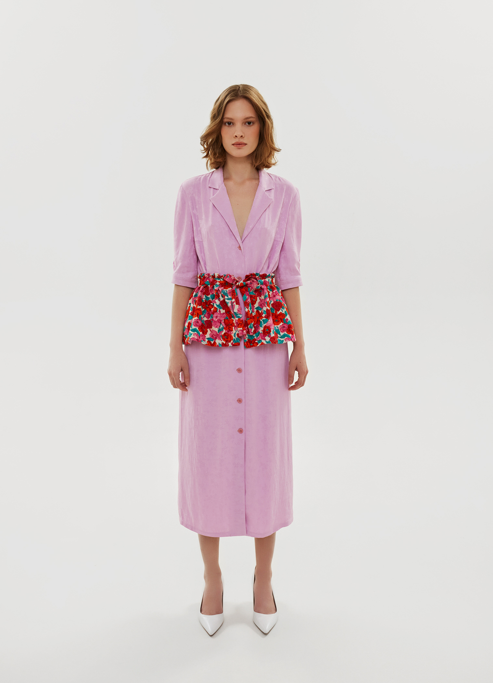 Платье «Тоня», розовый