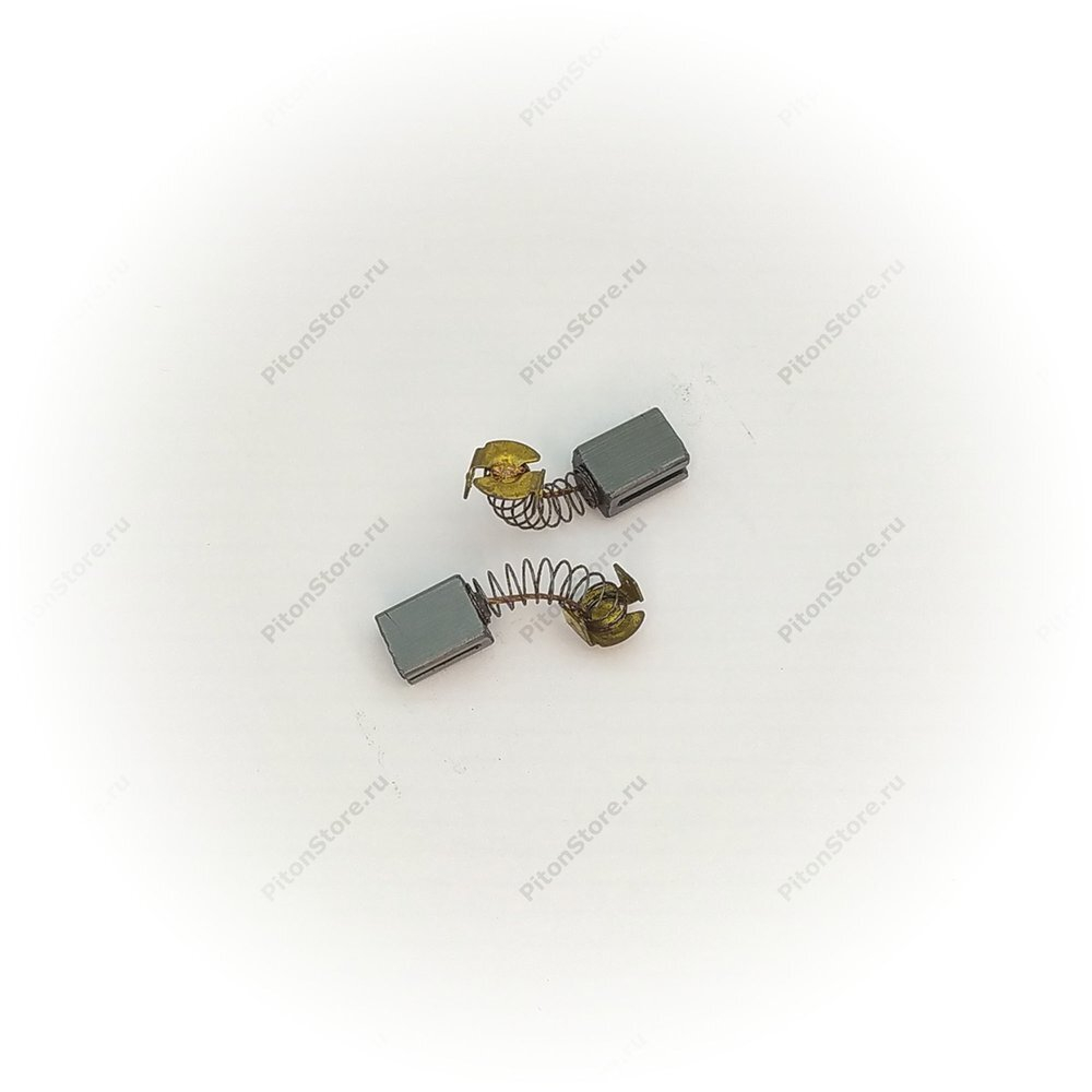 №498 Щетка 6/9-12-мм, круг "уши", с пружиной (Калибр мшу 115/500, аналог) [AEZ]