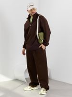 Толстовка мужская Интер-1 Виотекс КОРИЧНЕВЫЙ