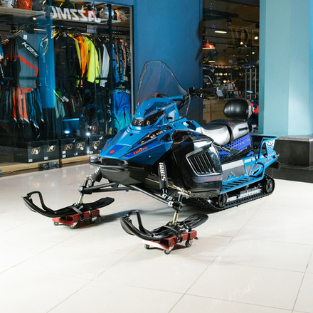 Снегоход IRBIS TUNGUS SK600L синий (ПСМ)