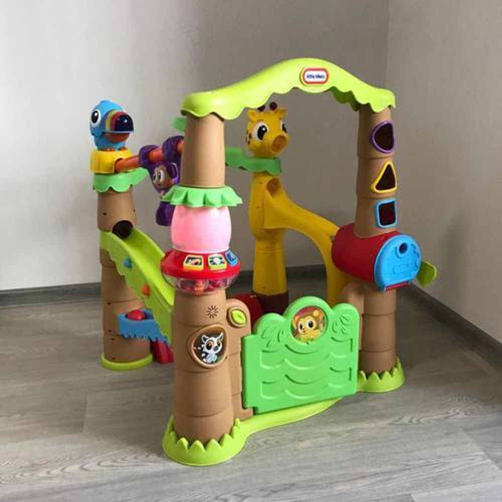 Игрушки Little tikes Игровой центр джунгли — 9-0204