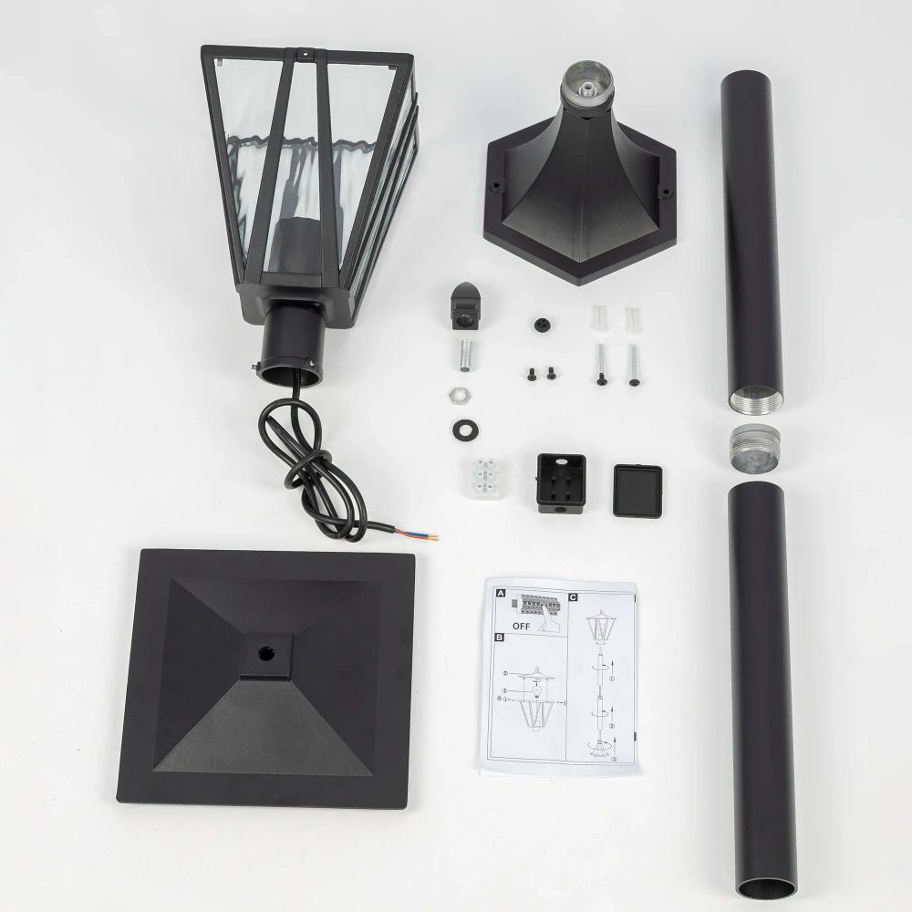 Citilux FORTS CLU09B Уличный парковый светильник