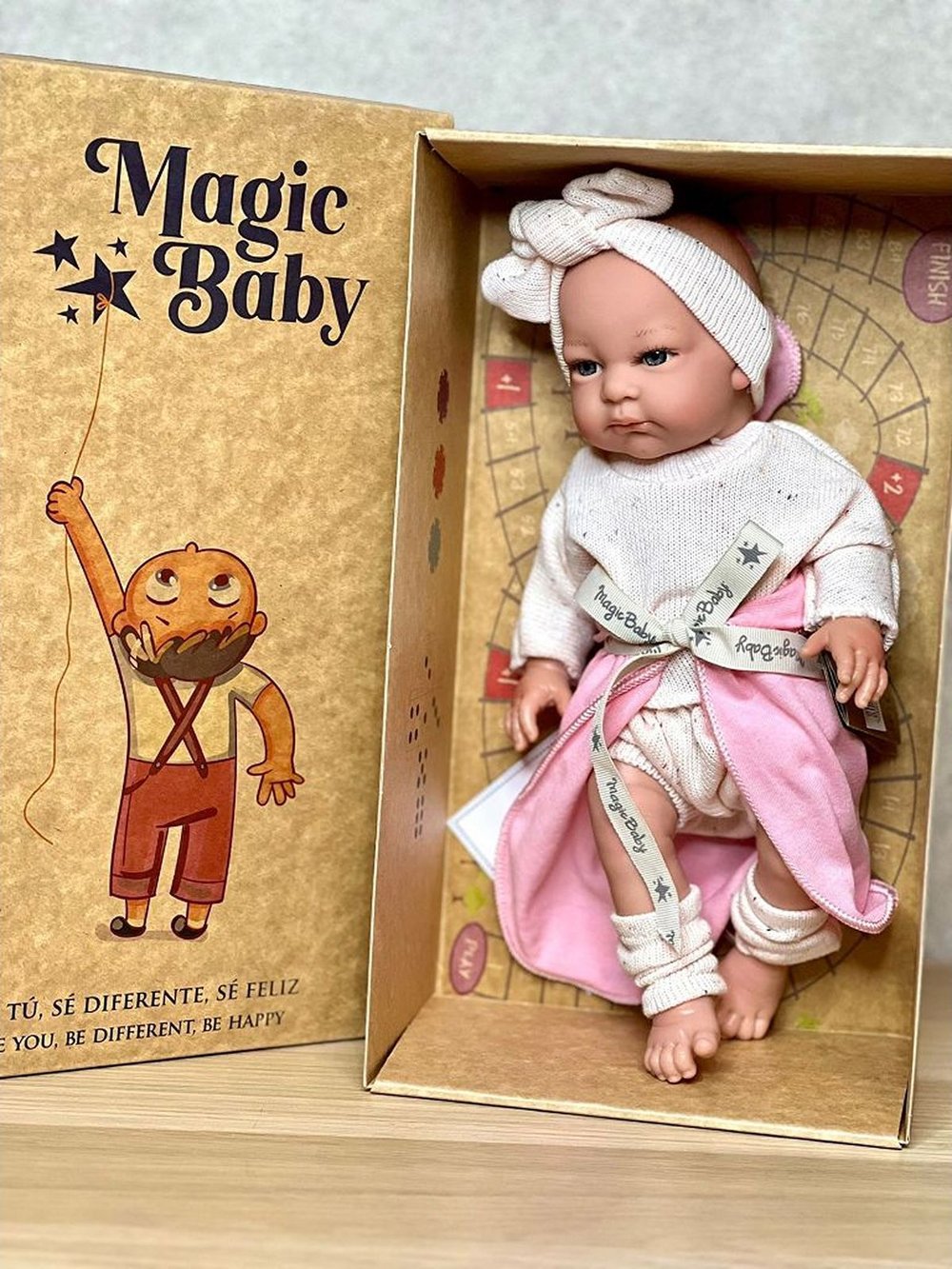 Кукла LAMAGIK виниловая 32см Jenny (32102)