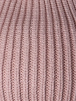 Шапка для девочки на осень с ушками