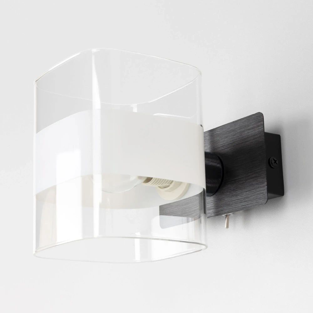 Citilux Вирта CL139312 Бра с выключателем Чёрное