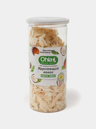 Хрустящий кокос (сушеный), OHLA, Вьетнам, 300гр