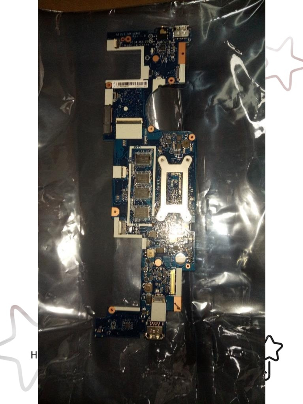 Материнская плата для ноутбука Lenovo YOGA 2-11 1.6G CPU I5-4202Y 4G DRAM-PRO (5B20G04868),, оригинал