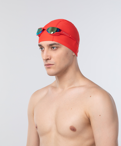 Шапочка для плавания Essence Red, полиамид