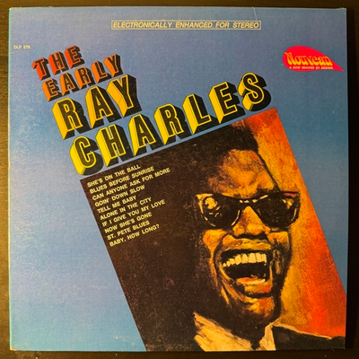 Ray Charles ‎– The Early Ray Charles (США 1967г.)