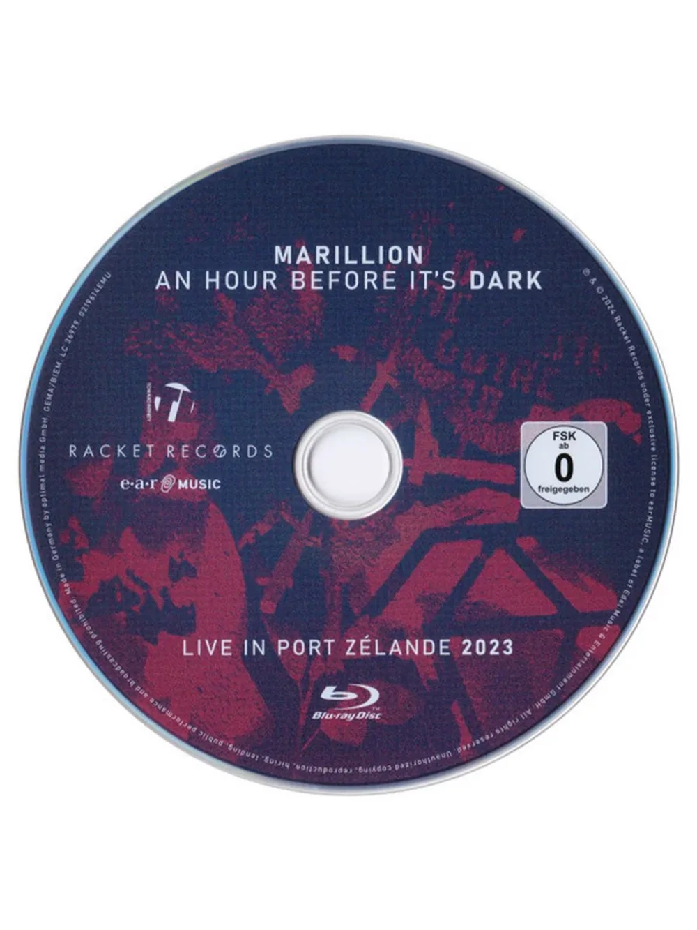 Marillion — An Hour Before It's Dark Live In Zelande 2023