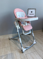 Стол-стул RANT "CANDY" RH501 Cloud Pink