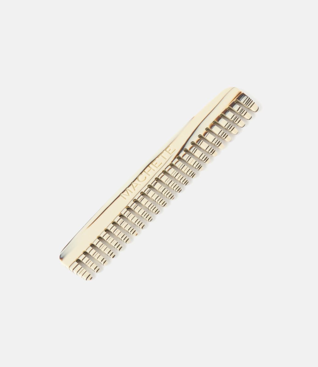Machete No.3 Comb in Ganache — расчёска из ацетата