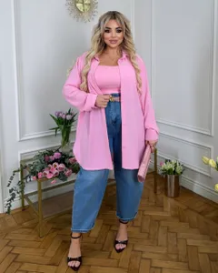 Рубашка УК-8950-2 Фабрика Моды