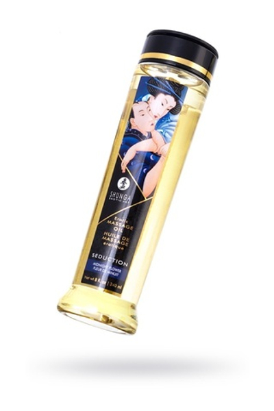 Массажное масло Shunga Полуночный цветок возбуждающее натуральное 240 мл