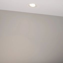 Светильник MS-VORTEX-BUILT-R90-12W Day4000 (WH-WH, 20 deg, 230V) (Arlight, IP20 Металл, 5 лет) 057759