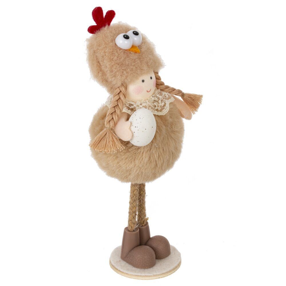 GAEM Фигурка декоративная "Девочка/Мальчик" (блок 12шт), L6 W5,5 H17 см, 2в.