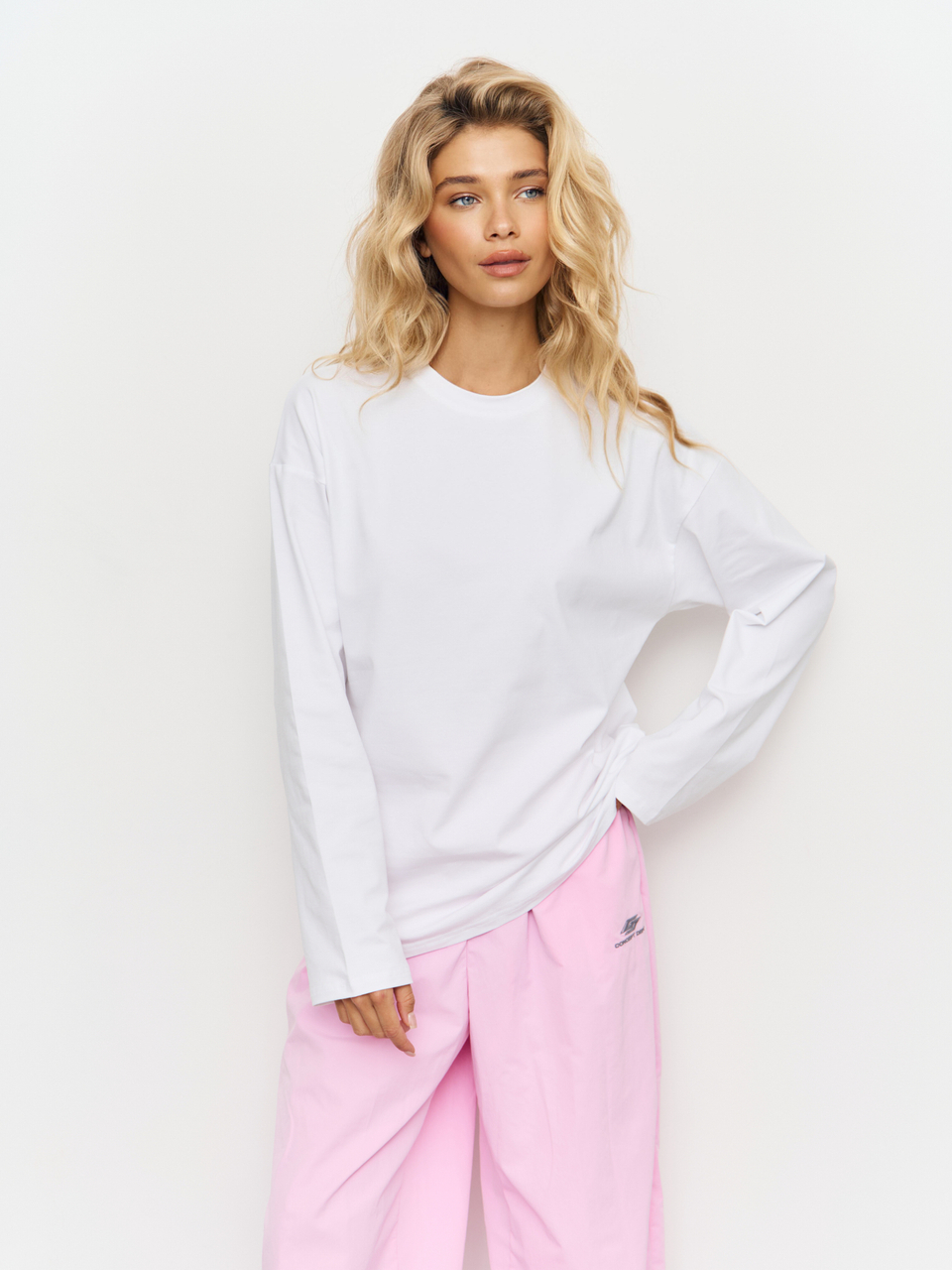 Лонгслив оверсайз