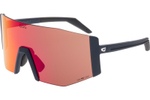 Спортивные очки GOG Baldur / Matt Navy Blue-Black / Black-Red Lens