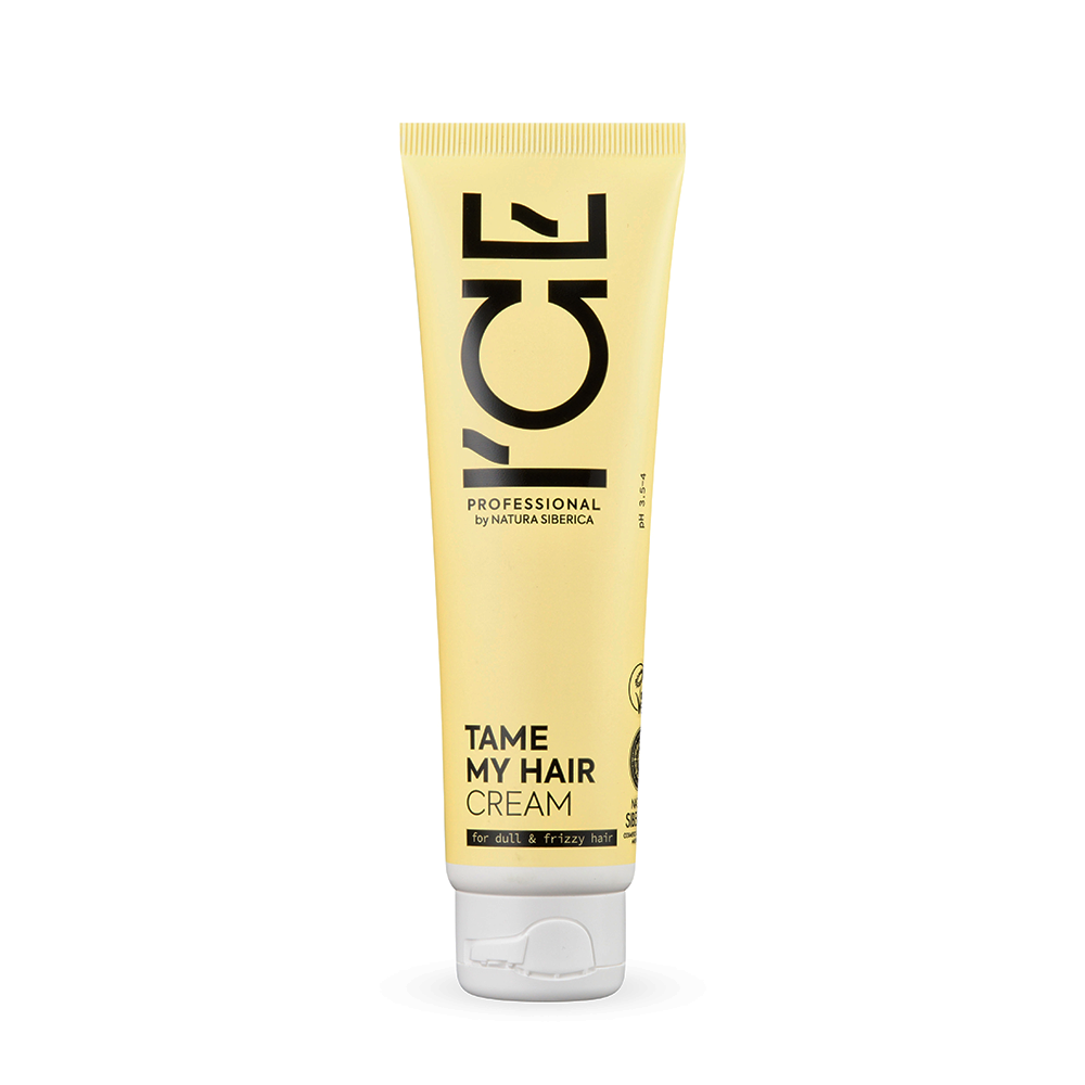 Разглаживающий крем д/тусклых и вьющихся волос NS ICE Professional TAME MY HAIR  100 мл