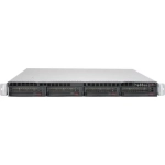 Серверная платформа 1U SUPERMICRO SYS-6019P-MTR