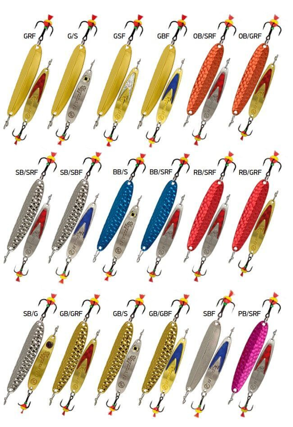 Блесна для рыбалки ECOPRO Судачья с глазом, 65мм, 12г, BIB, зимняя на судака, щуку, окуня, вертикальная