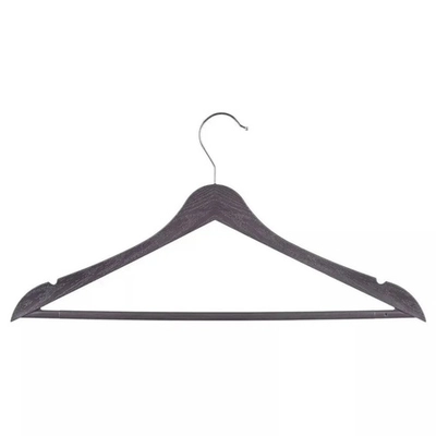 Вешалка для одежды Wood с металлическим поворотным крючком р.48-50, Коричневый