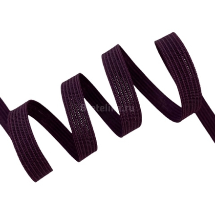 Отделочная резинка слива 6 мм, цв. 2605