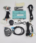 Мультимедиа блок для Lexus GX460 2012-2021 (штатный экран 8") - Carmedia LK-7-1-7 на Android 9, 6-ТУРБО ядер и 4ГБ-64ГБ, CarPlay