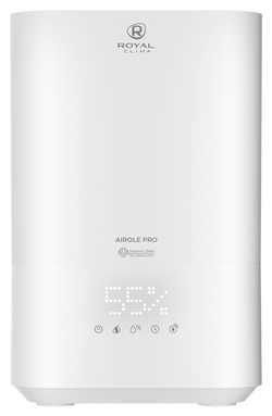 Ультразвуковой увлажнитель воздуха Royal Clima серии Airole Pro RUH-ARP400/5.0E-WT