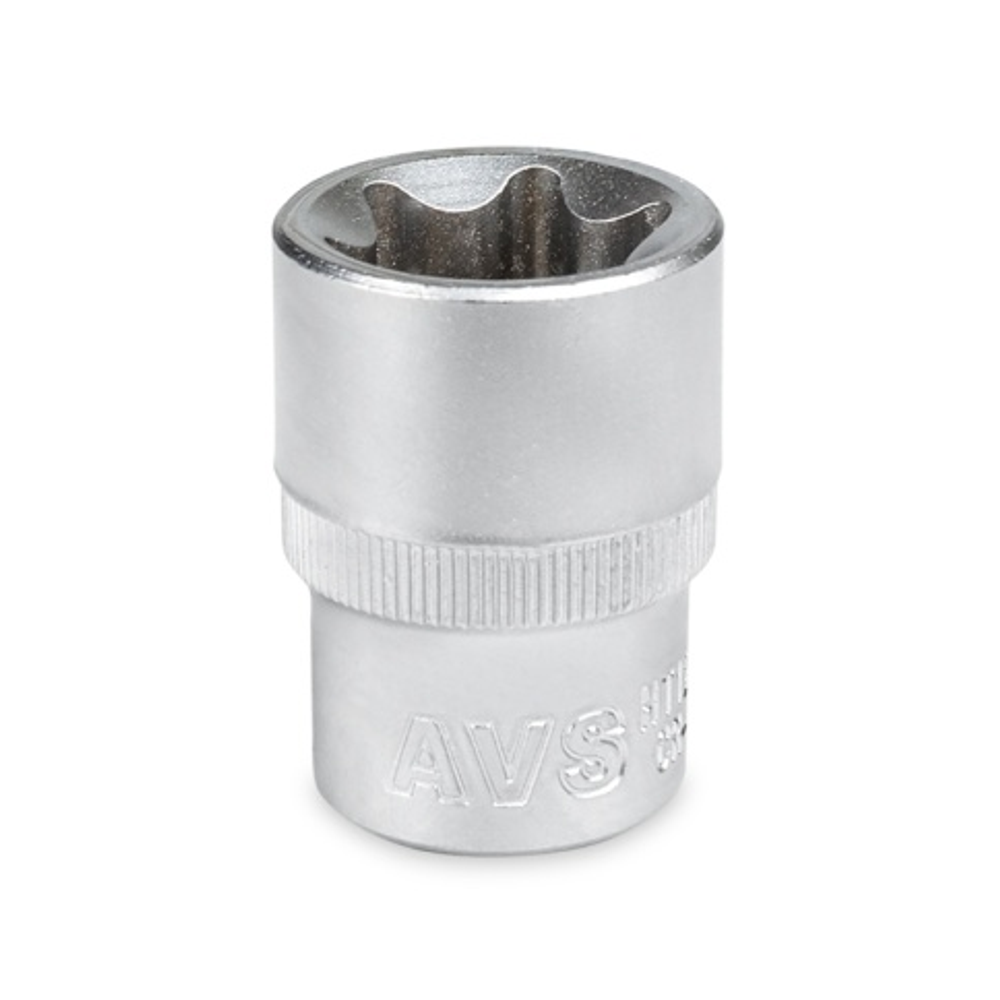 Головка торцевая TORX 1/2''DR (Е24) AVS HT1224