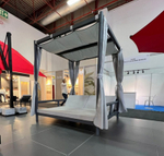 Шатер с лежаками Theumbrela Semsiye Evi Sultan Daybed