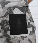 шорты boss x nba slam_camo BOSS ORANGE - серый(50477471)