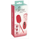 Sweet Smile Виброшарик Remote Controlled, красный