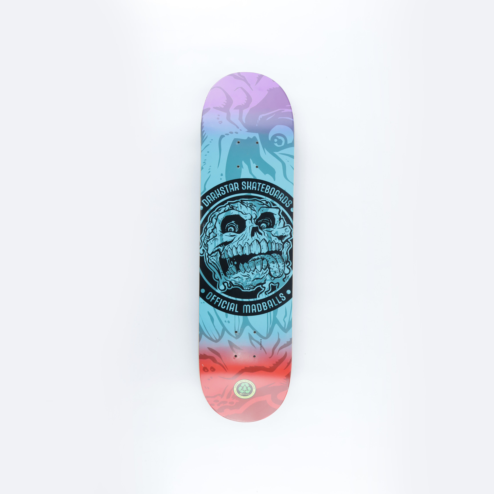 Дека Darkstar Madballs Official Fade Blue артикул: - купить в магазине Дайс