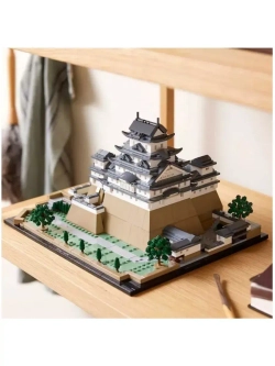 Конструктор Архитектура Замок Химэдзи 2125 деталей