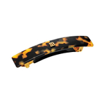 Balmain Hair Couture Balmain Заколка для волос черепаховая размер M Barrette pour Cheveux Medium Tortoise