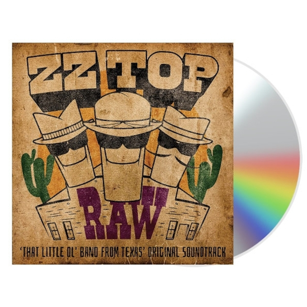 ZZ Top / Raw ("That Little Ol' Band From Texas" Original Soundtrack)(CD)