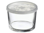 Банка "Basic" 220мл с пластиковой крышкой