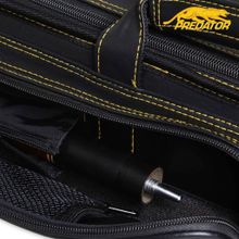 Кейс Predator Sport  2x2 черный/жёлтый
