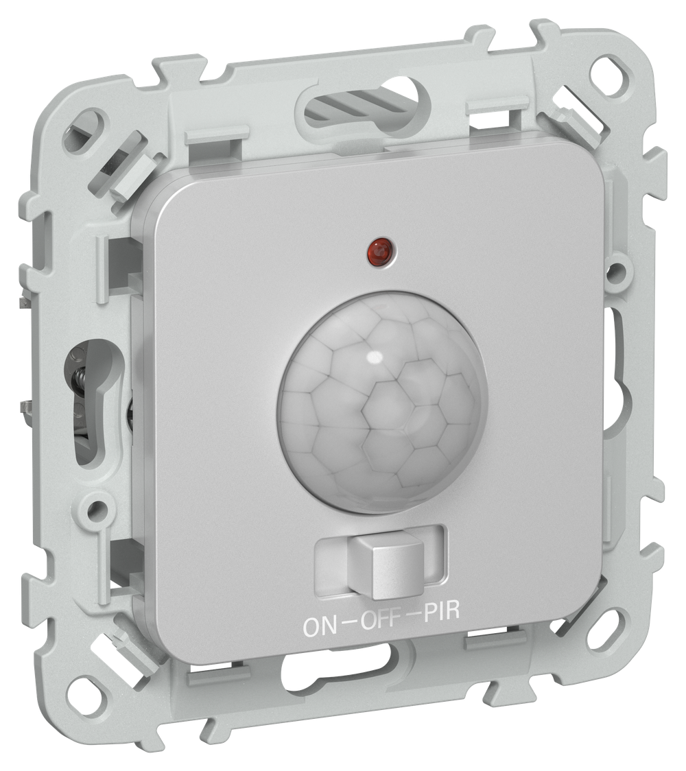 FLITE Датчик движения без N 200Вт ДД-2-ФлА алюминий IEK