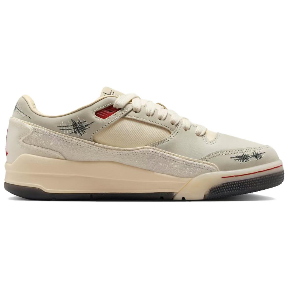 Женские кроссовки Air Jordan Flight Court 'Who Decides War Coconut Milk' HQ2958-100